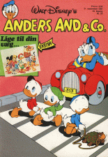Anders And & Co. Nr. 39 - 1987