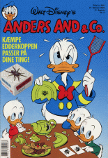 Anders And & Co. Nr. 9 - 1989