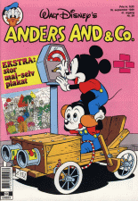 Anders And & Co. Nr. 38 - 1989