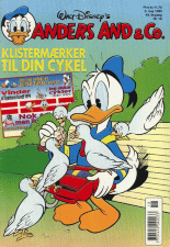 Anders And & Co. Nr. 18 - 1993