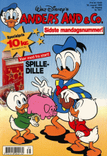 Anders And & Co. Nr. 35/1 - 1993