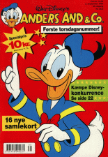 Anders And & Co. Nr. 35/2 - 1993