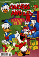 Anders And & Co. Nr. 51 - 1998