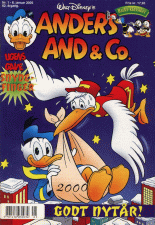 Anders And & Co. Nr. 1 - 2000