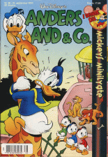 Anders And & Co. Nr. 38 - 2000