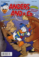 Anders And & Co. Nr. 3 - 2002