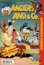 Anders And & Co. Nr. 9 - 2002