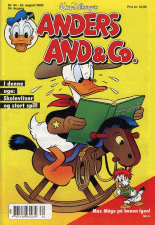 Anders And & Co. Nr. 34 - 2002