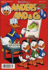 Anders And & Co. Nr. 35 - 2002