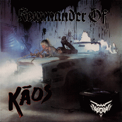 1986 LP - KOMMANDER OF KAOS
